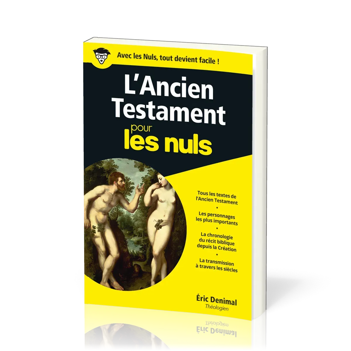ANCIEN TESTAMENT POUR LES NULS (LA) POCHE