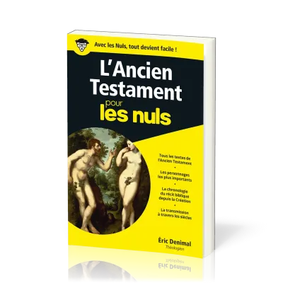 ANCIEN TESTAMENT POUR LES NULS (LA) POCHE