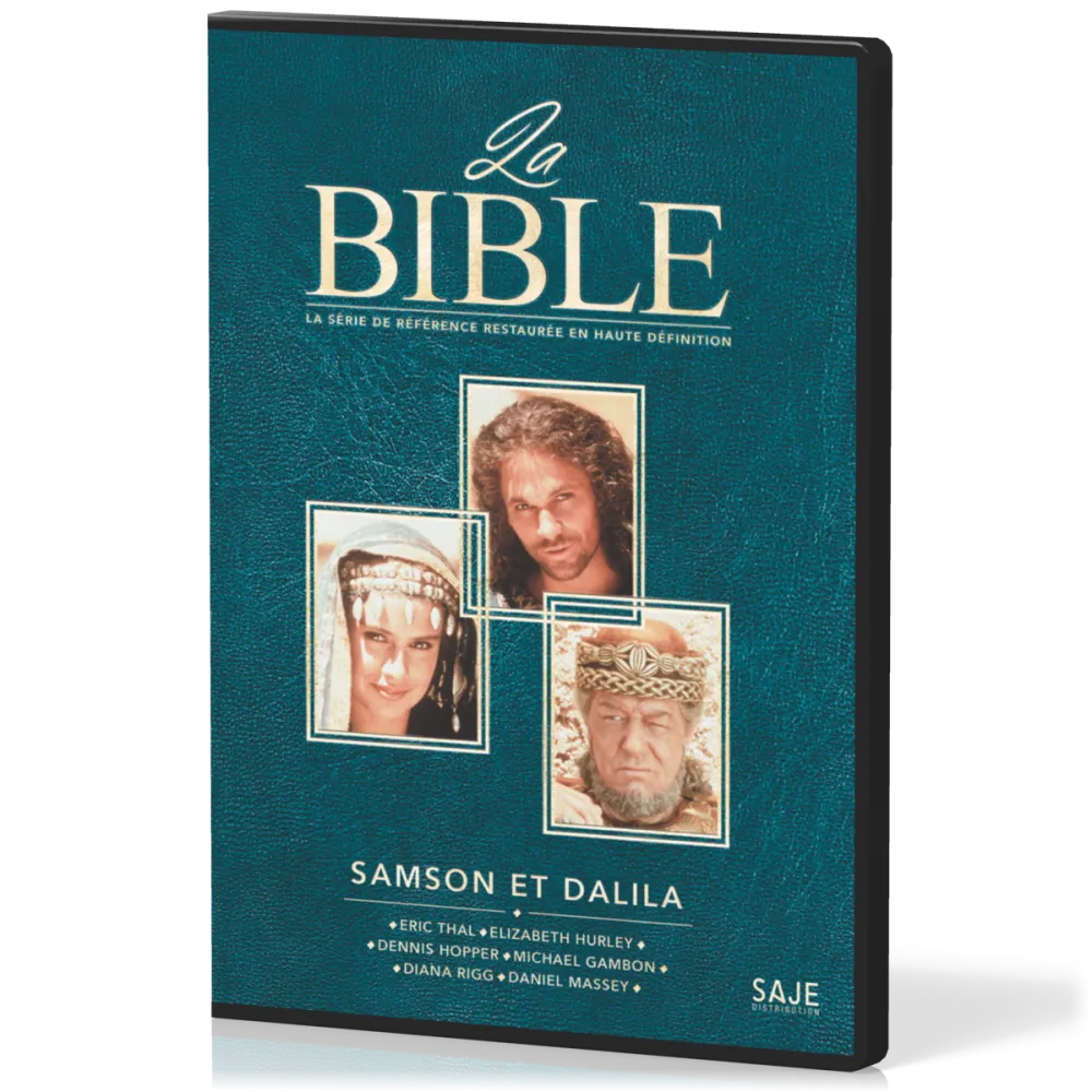 SAMSON ET DALILA - DVD LA BIBLE - EPISODE 6