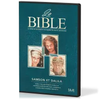 SAMSON ET DALILA - DVD LA BIBLE - EPISODE 6