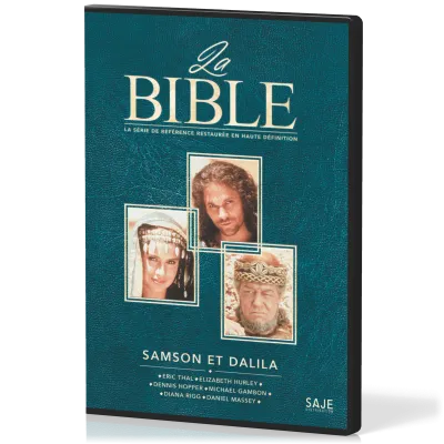 SAMSON ET DALILA - DVD LA BIBLE - EPISODE 6