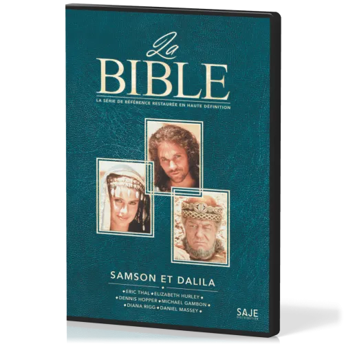 SAMSON ET DALILA - DVD LA BIBLE - EPISODE 6
