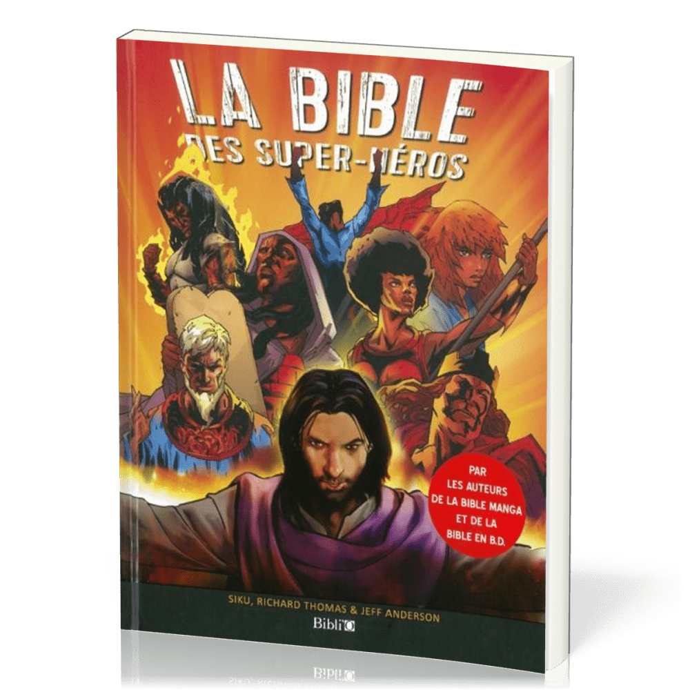 BIBLE DES SUPER-HEROS (LA)