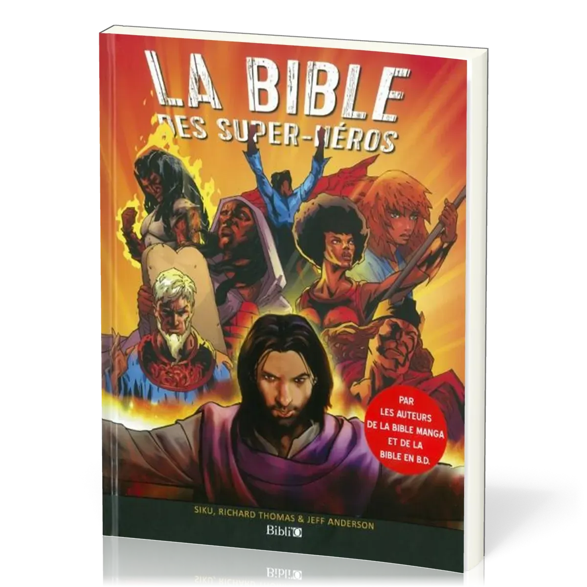 BIBLE DES SUPER-HEROS (LA)