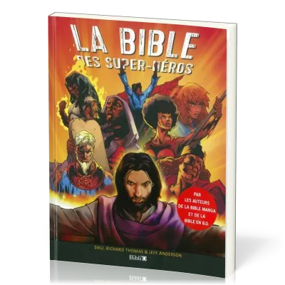 BIBLE DES SUPER-HEROS (LA)