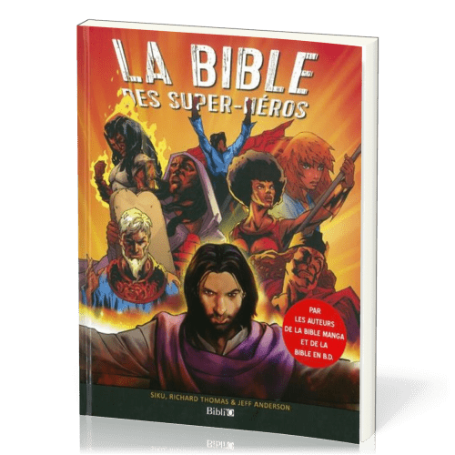 BIBLE DES SUPER-HEROS (LA)