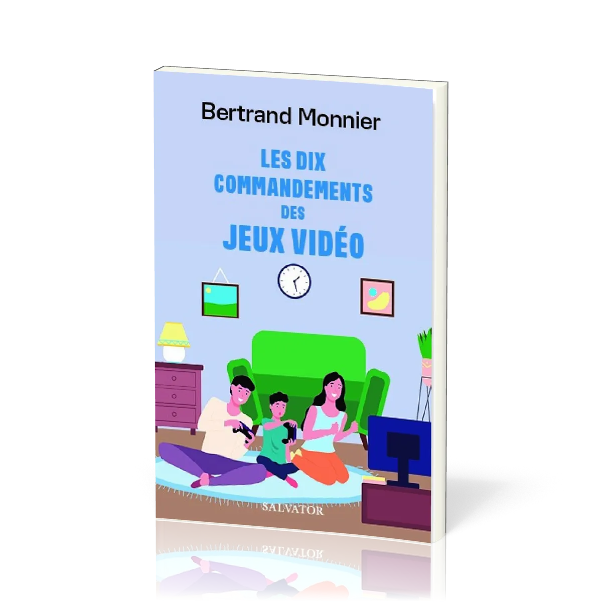 DIX COMMANDEMENTS DES JEUX VIDEO