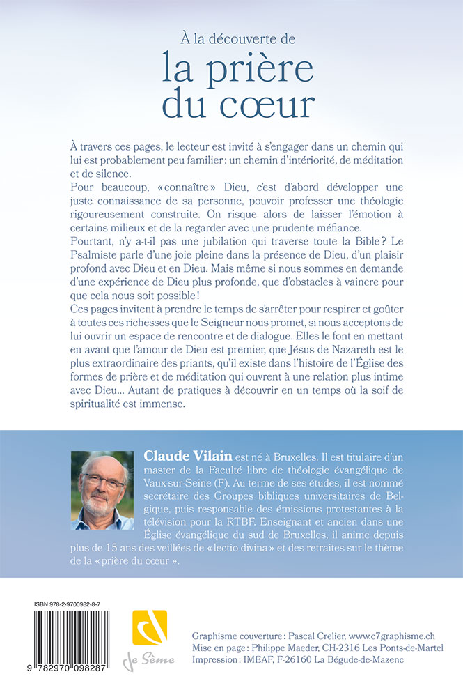 A LA DECOUVERTE DE LA PRIERE DU COEUR- BROCHE