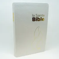 BIBLE NEG COMPACTE SOUPLE TOILEE BLANCHE TRANCHES OR