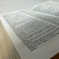 BIBLE NEG COMPACTE SOUPLE TOILEE BLANCHE TRANCHES OR