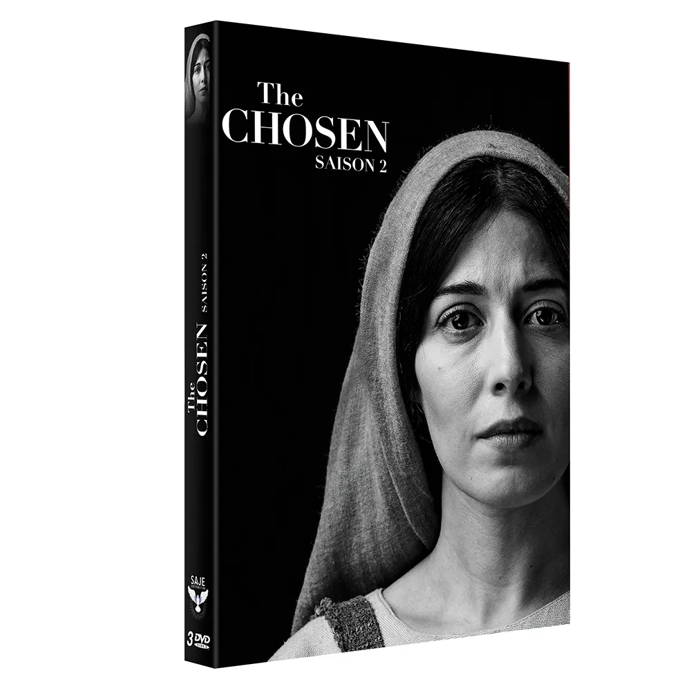 CHOSEN (THE)  - SAISON 2 - COFFRET 3 DVD EDITION SIMPLE