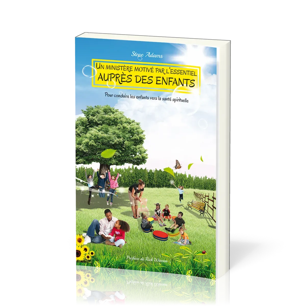 MINISTERE MOTIVE PAR L'ESSENTIEL AUPRES DES ENFANTS - POUR CONDUIRE LES ENFANTS VERS LA SANTE SPIRIT