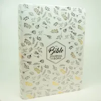 BIBLE SEGOND 21 JOURNAL DE BORD SOUPLE VIVELLA BLANC MOTIFS DORES BIBLE SEGOND 21 JOURNAL DE BORD SOUPLE VIVELLA BLANC MOTIFS DORES