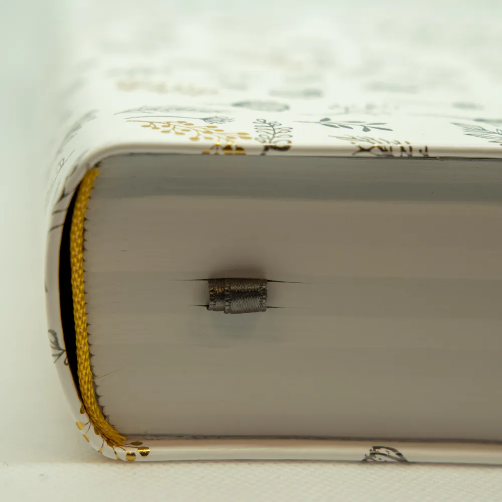 BIBLE SEGOND 21 JOURNAL DE BORD SOUPLE VIVELLA BLANC MOTIFS DORES BIBLE SEGOND 21 JOURNAL DE BORD SOUPLE VIVELLA BLANC MOTIFS DORES