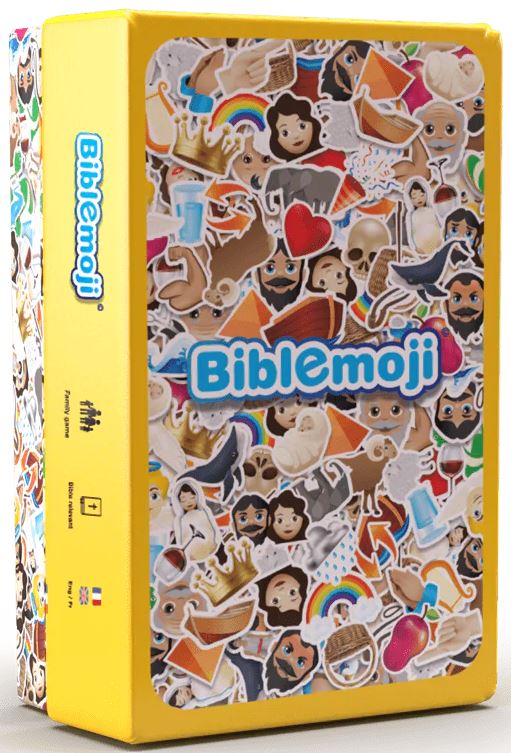 BIBLEMOJI - JEU DE CARTES