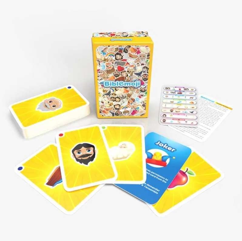 BIBLEMOJI - JEU DE CARTES