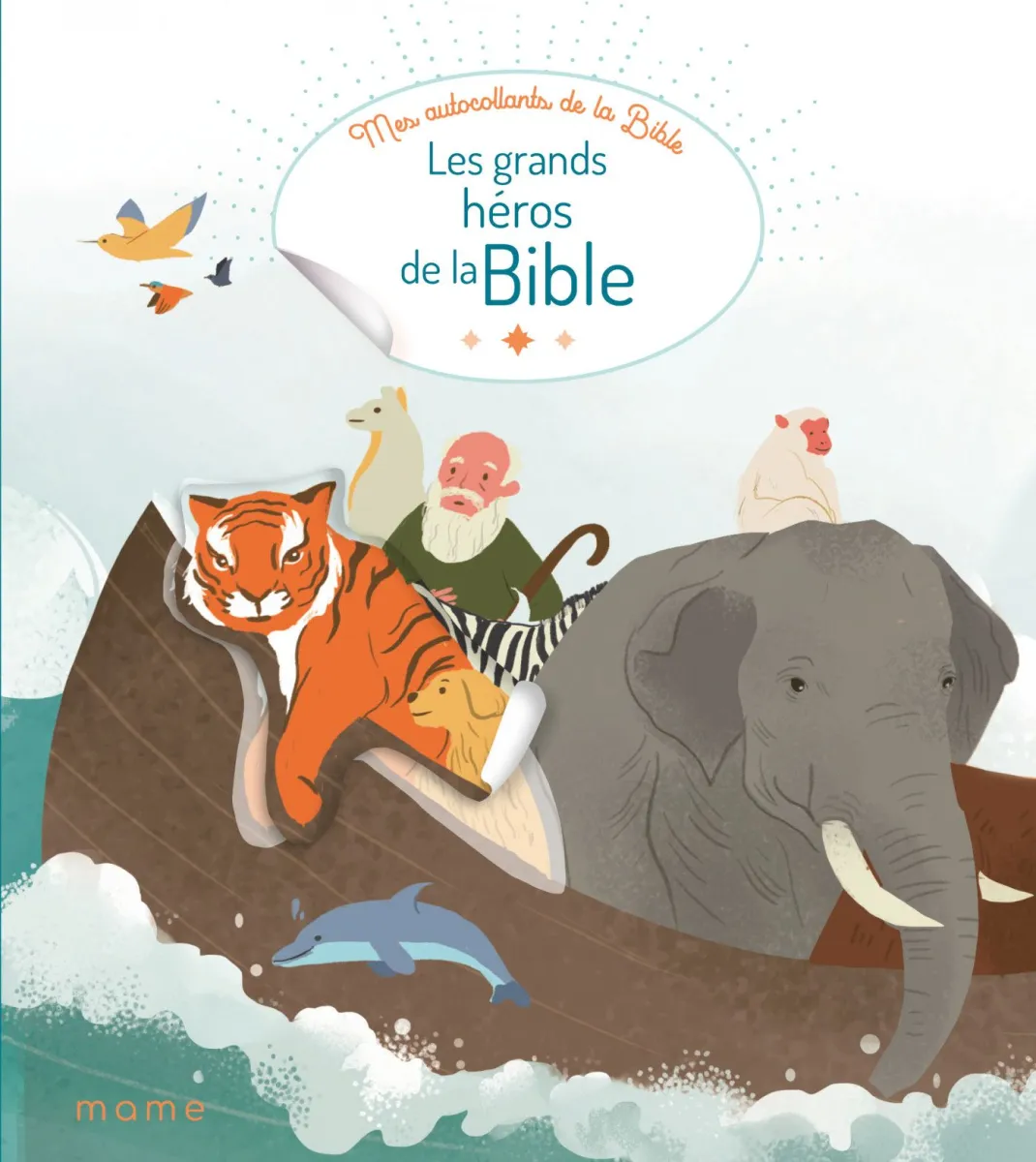 GRANDS HEROS DE LA BIBLE (LES)