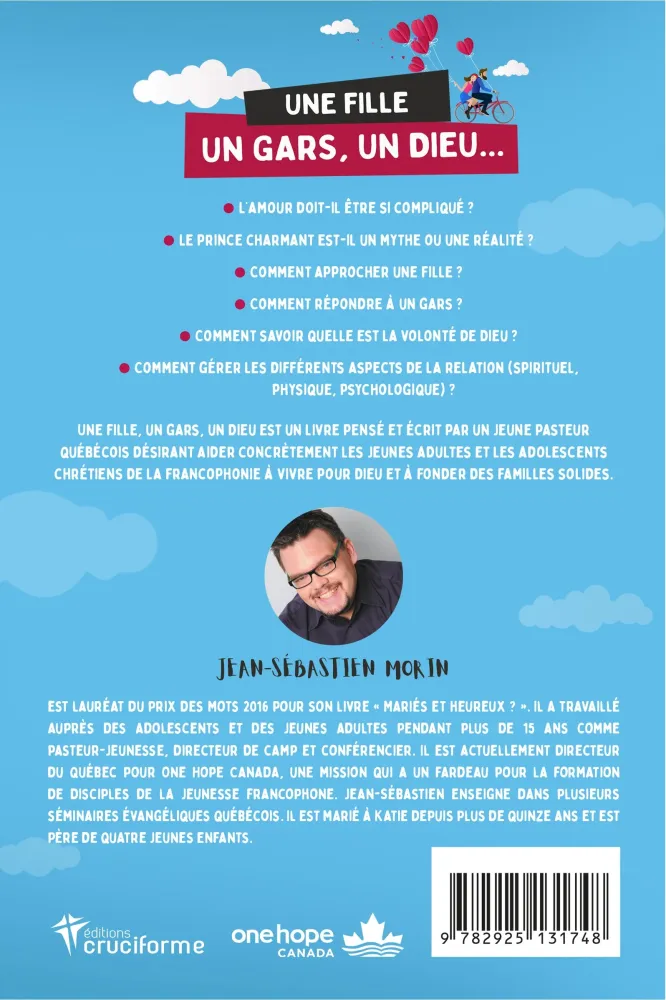 UNE FILLE UN GARS UN DIEU - 3e EDITION