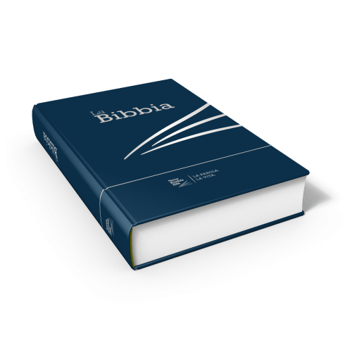 ITALIEN BIBLE COMPACTE COUV.RIGIDE BLEU
