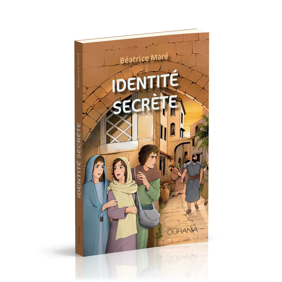 IDENTITE SECRETE  10-12 ANS