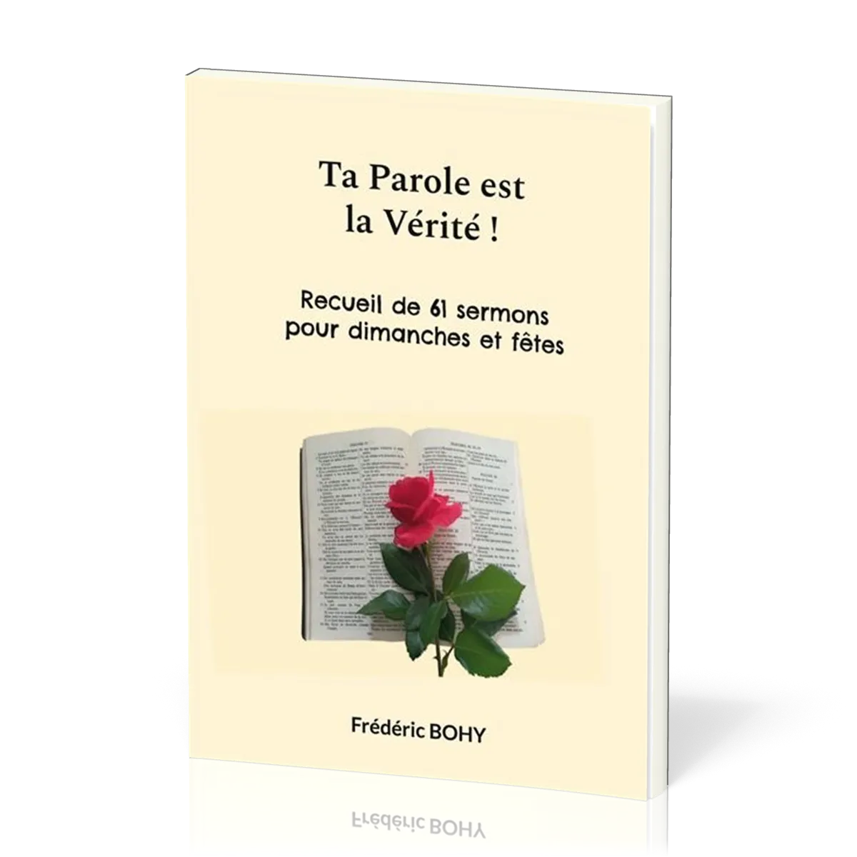 TA PAROLE EST LA VERITE !