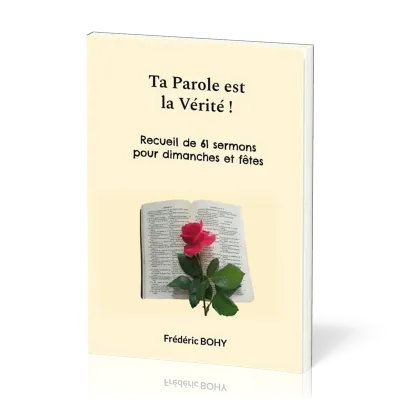 TA PAROLE EST LA VERITE !