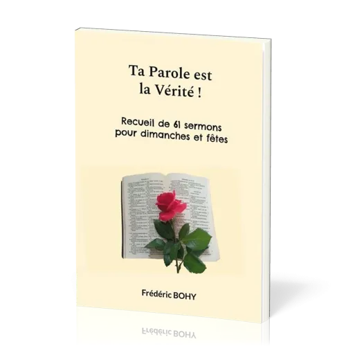 TA PAROLE EST LA VERITE !