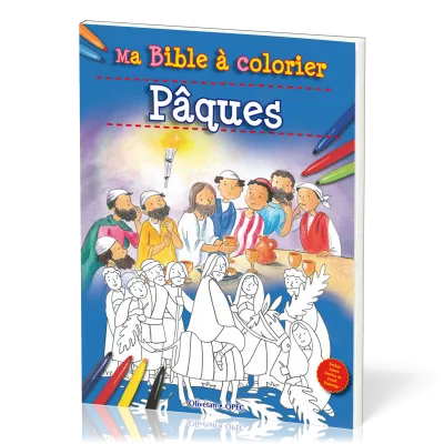 BIBLE A COLORIER - PAQUES