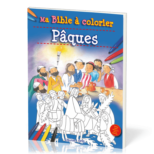 BIBLE A COLORIER - PAQUES