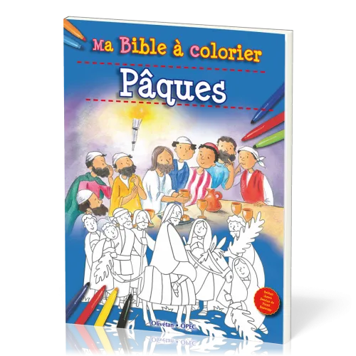 BIBLE A COLORIER - PAQUES