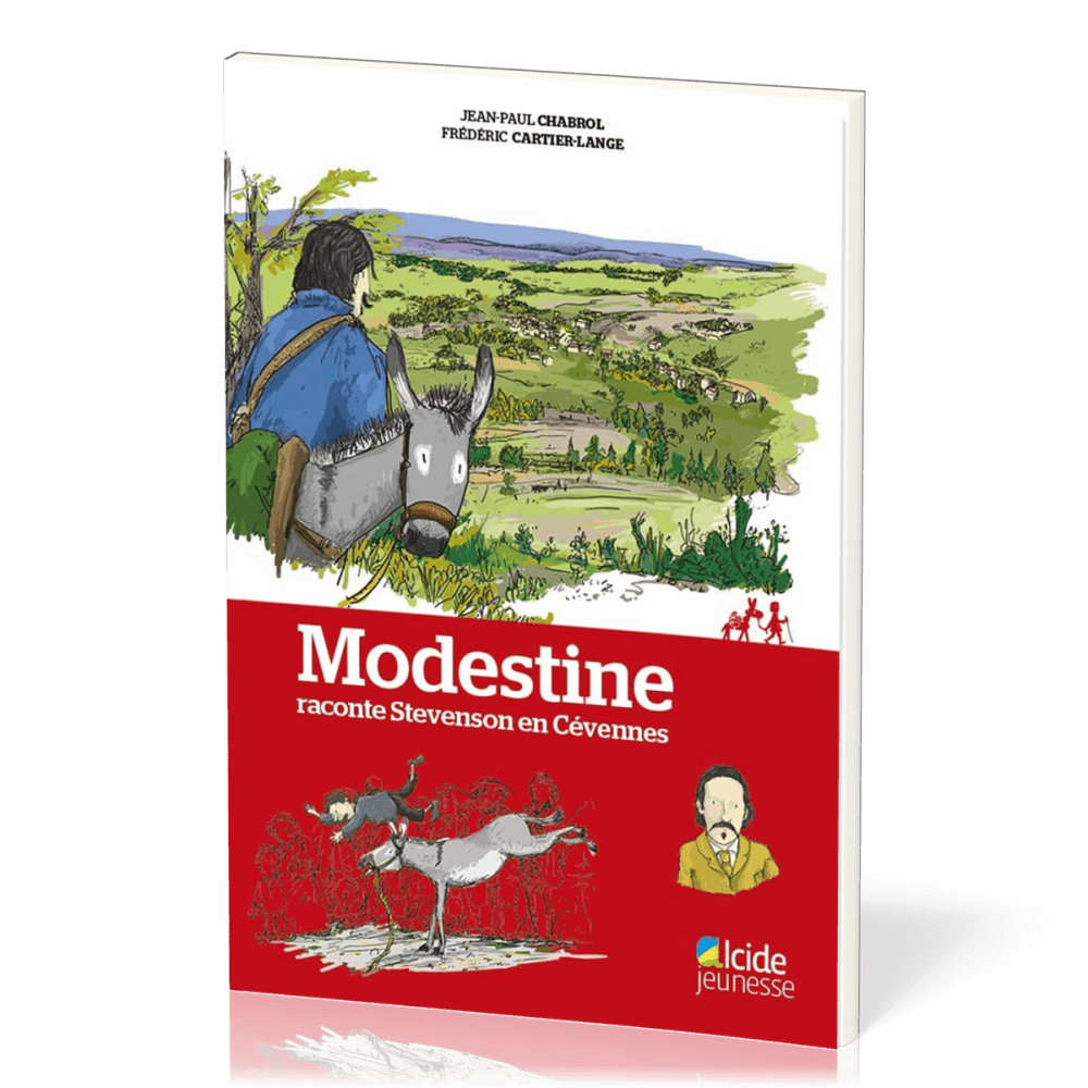 MODESTINE RACONTE STEVENSON EN CEVENNES