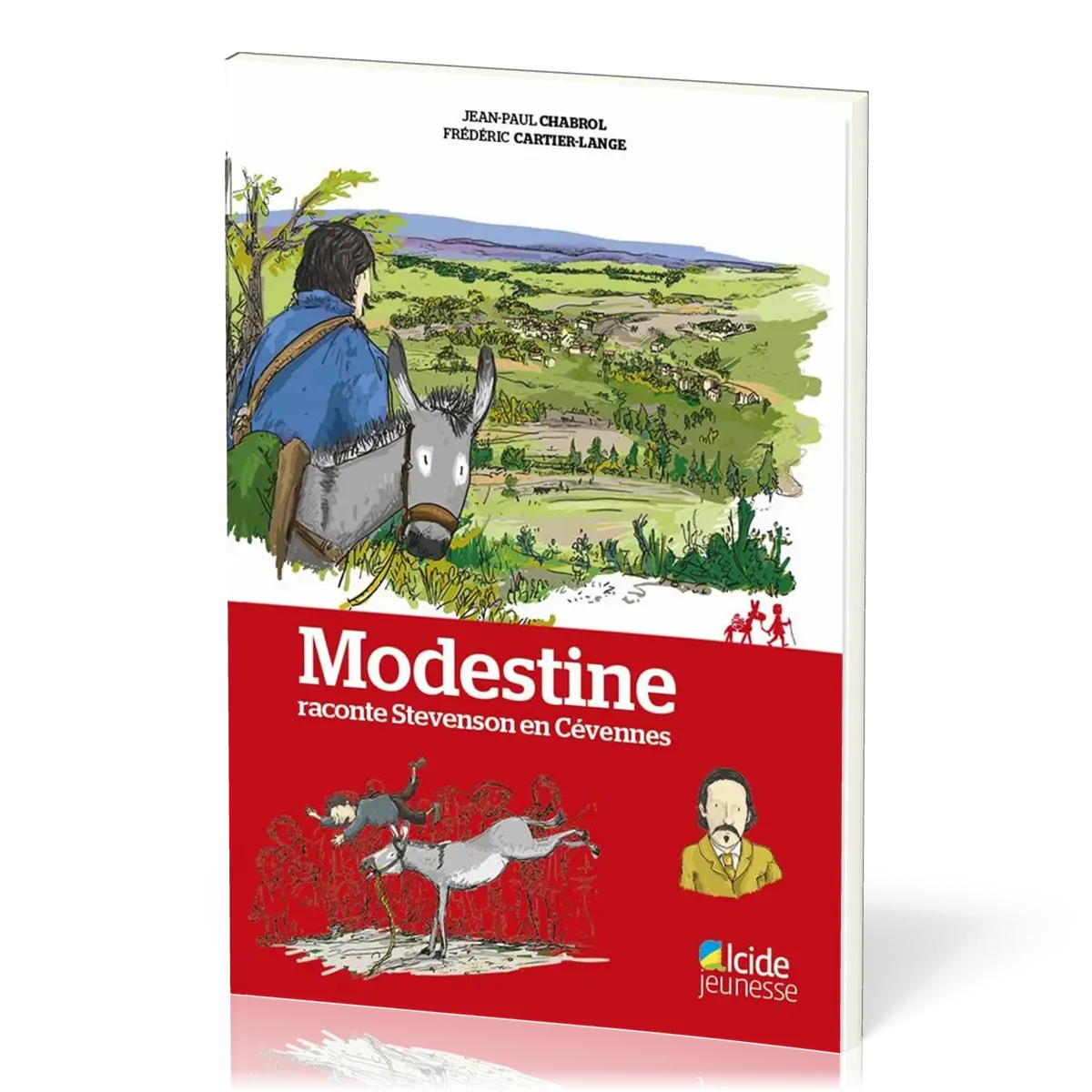 MODESTINE RACONTE STEVENSON EN CEVENNES