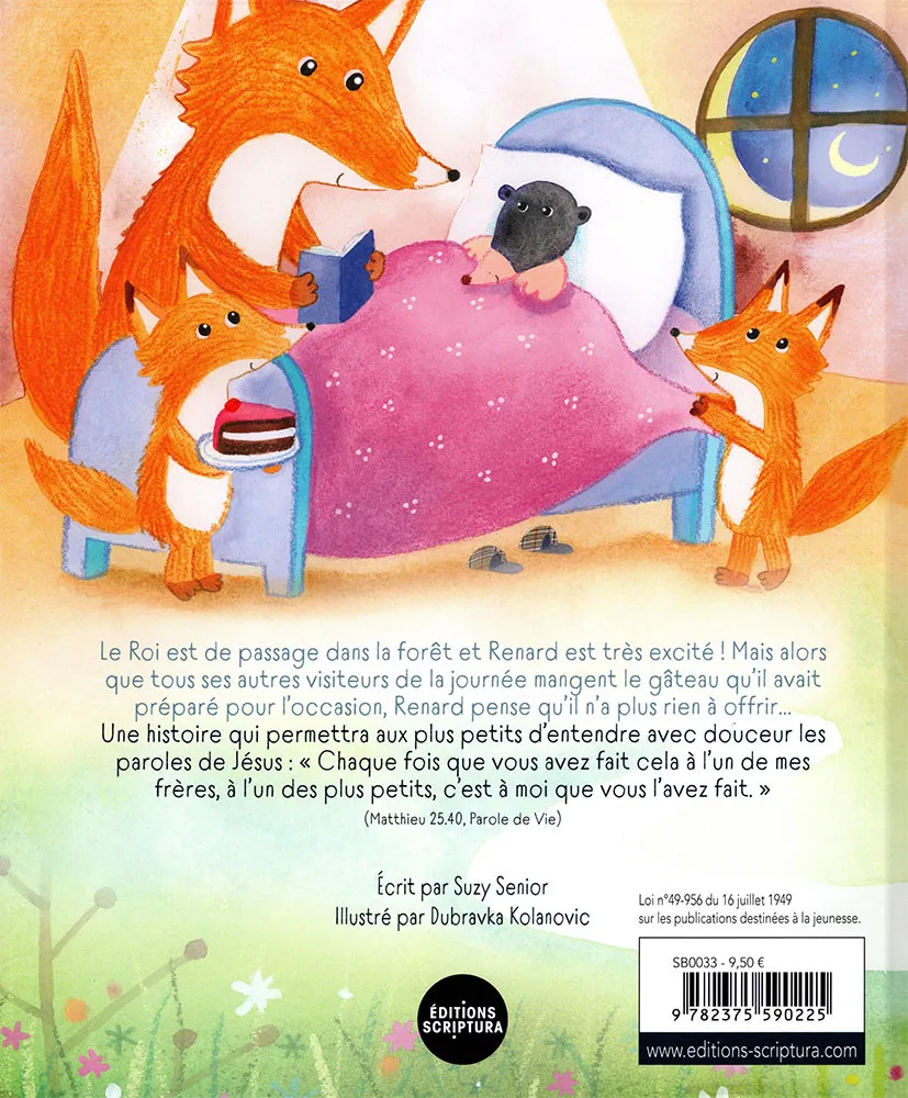 RENARD ET LE ROI