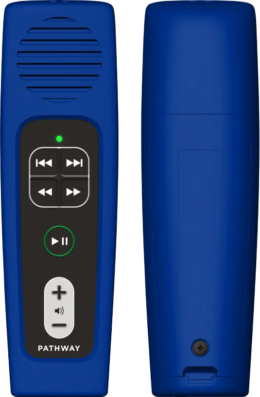 BIBLE SEGOND 21 AUDIO MODELE PATHWAY LIVRE AVEC ECOUTEURS ET CABLE DE CHARGEMENT USB