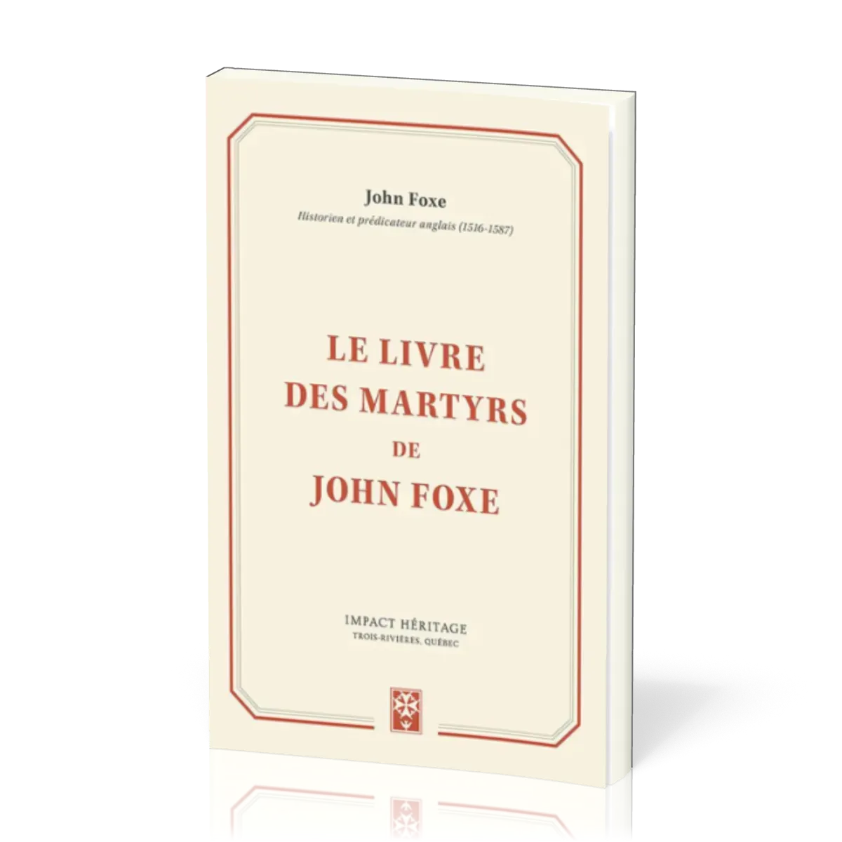 LIVRE DES MARTYRS (LE)