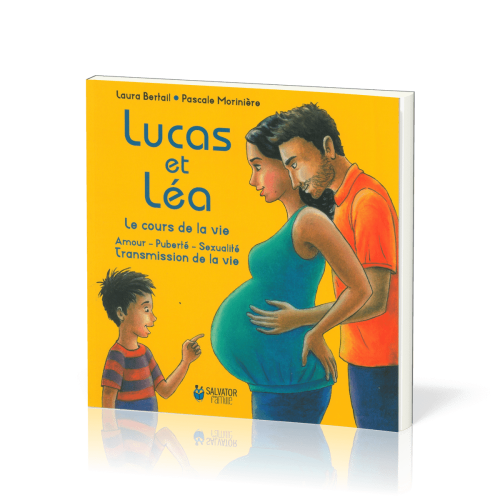 LUCAS ET LEA LE COURS DE LA VIE