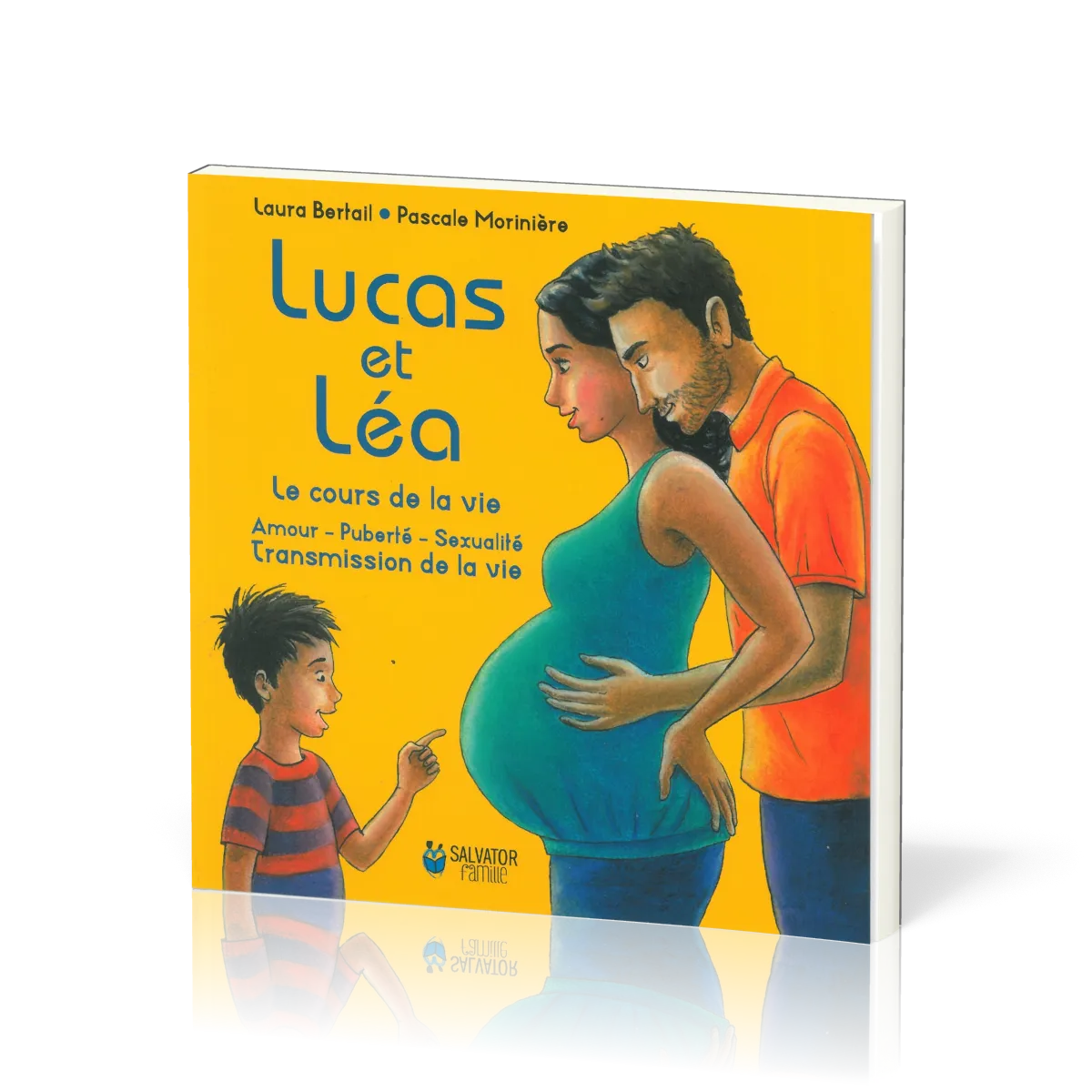 LUCAS ET LEA LE COURS DE LA VIE