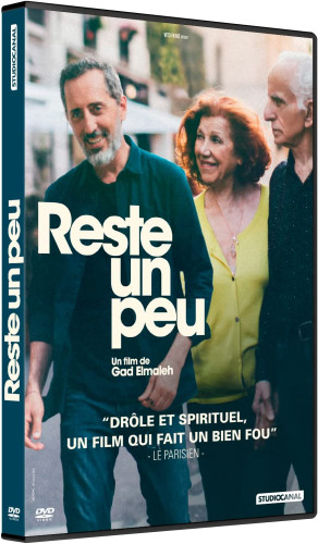 RESTE UN PEU DVD