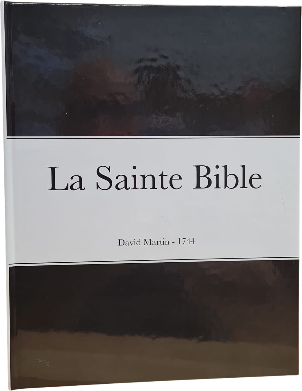 BIBLE MARTIN 1744 RIGIDE  FT 21.5 X 28 CM SANS PARALLELES