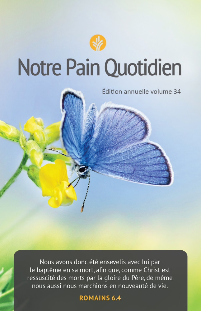 NOTRE PAIN QUOTIDIEN - VOL. 34 GROS CARACTERES