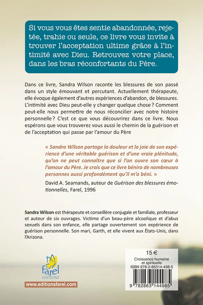 SE SENTIR ACCEPTEE ET AIMEE- SE RECONSTRUIRE DANS L'INTIMITE AVEC DIEU
