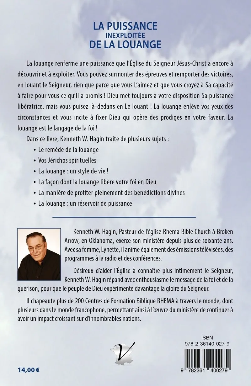 PUISSANCE INEXPLOITEE DE LA LOUANGE (LA)