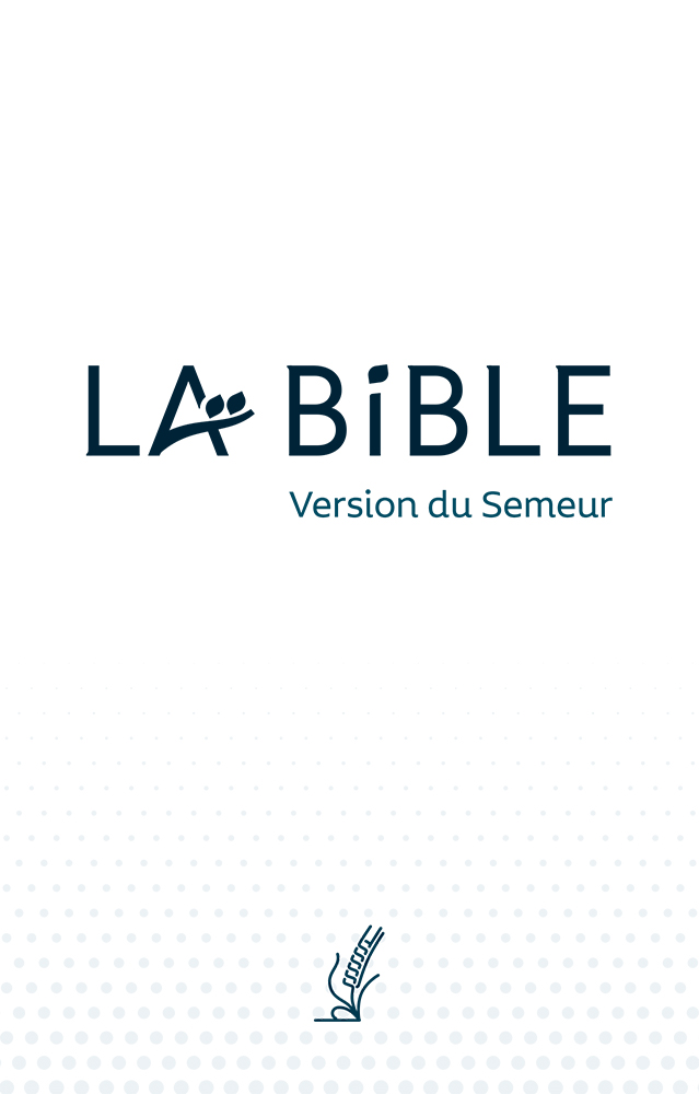 BIBLE SEMEUR 2015 SOUPLE BLANCHE