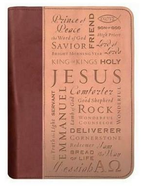 POCHETTE BIBLE NAMES OF JESUS LARGE