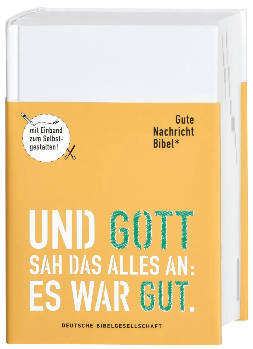 ALLEMAND BIBLE GUTE NACHRICHT BIBEL - ZUM SELBSTGESTALTEN