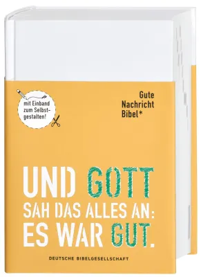 ALLEMAND BIBLE GUTE NACHRICHT BIBEL - ZUM SELBSTGESTALTEN