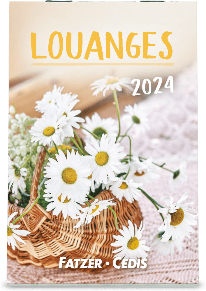 CALENDRIER CED MINI LOUANGES