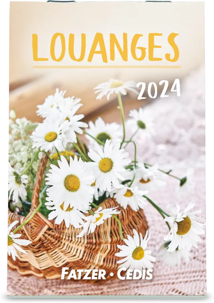 CALENDRIER CED MINI LOUANGES