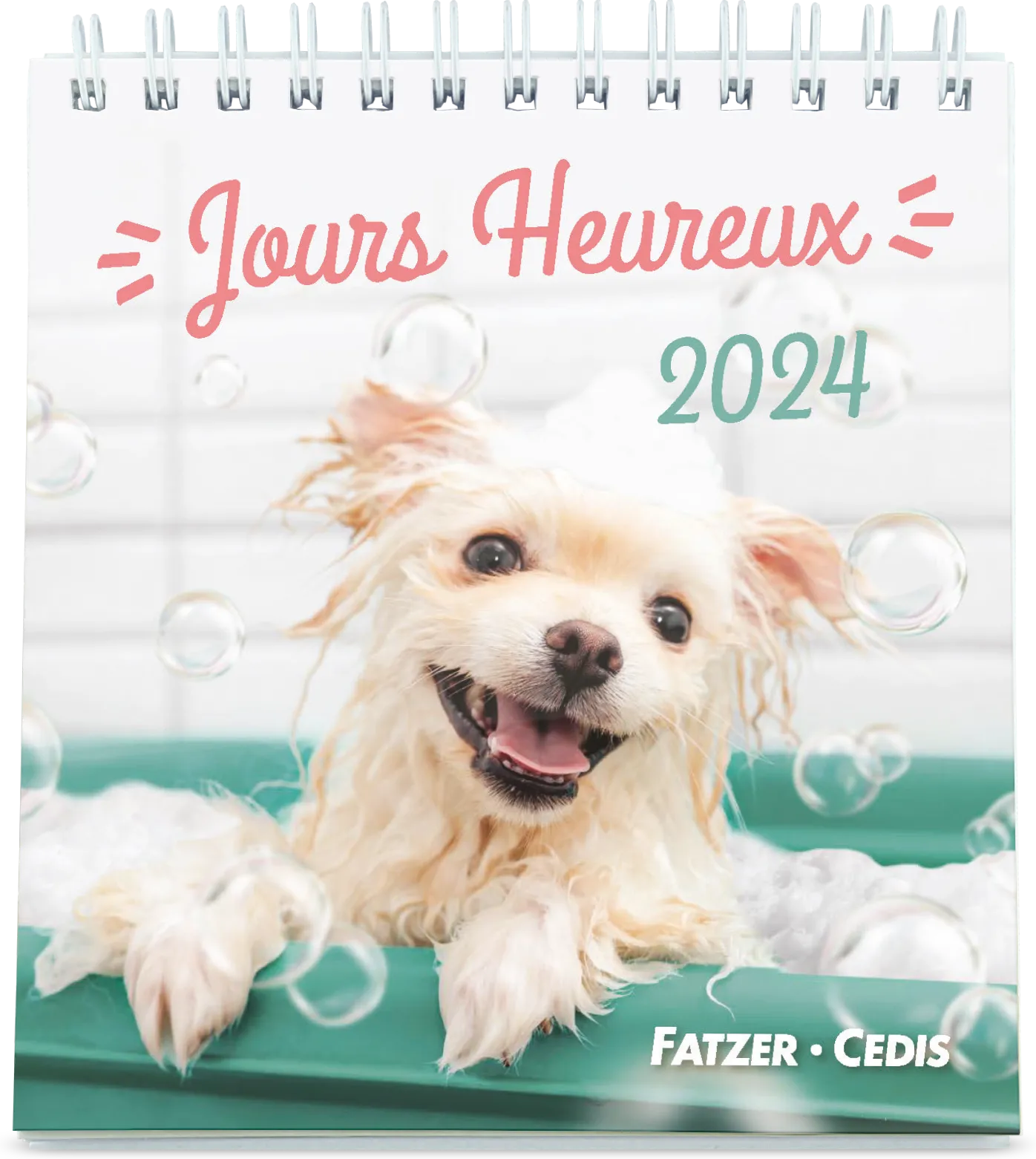 CALENDRIER CED JOURS HEUREUX