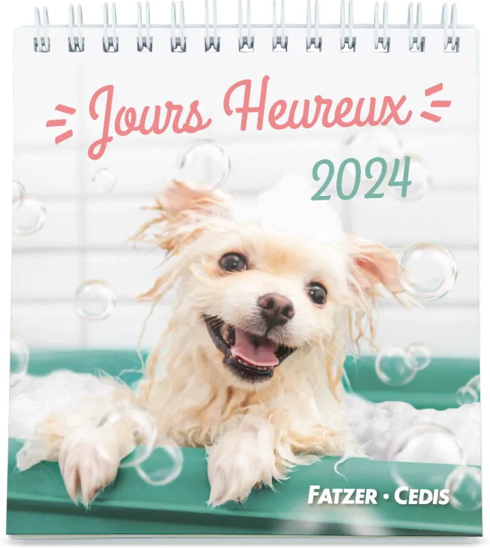 CALENDRIER CED JOURS HEUREUX